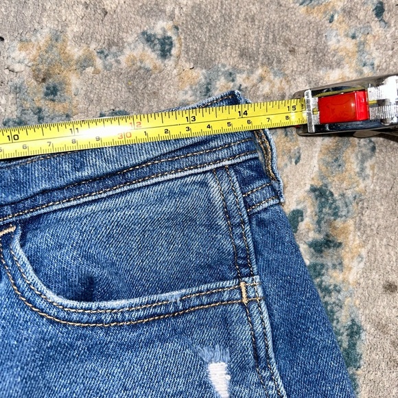 Hollister High Rise Boyfriend Shorts Womens Size 5 - Picture 5 of 7